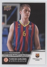 2015-16 Upper Deck Euroleague Ludde Hakanson #E-53