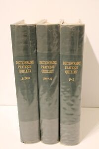 Dictionnaire pratique de Quillet en 3 tomes 1968