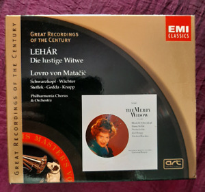 Franz Lehar: Die lustige Witwe / Elisabeth Schwarzkopf / Great Recordings 2 CD's