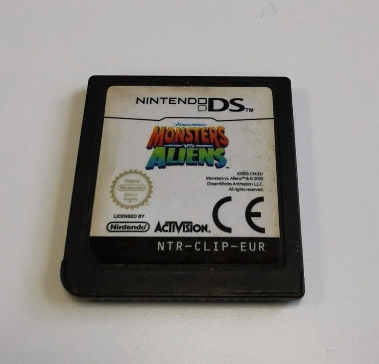 Monsters VS Aliens (Nintendo DS) CART ONLY - Image 1 of 1