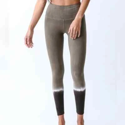 Legging Eléctrico y Rosa Puesta de Sol Bloque de Color Giratorio Talla Lg Multi Nuevo con Etiquetas Foto 1 de 4