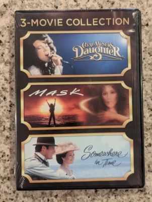 3 Movie Collection -Coal Miners Daughter-Mask-Somewhere in time - Image 1 of 4