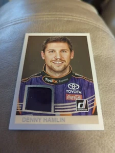 2017 Panini Donruss Retro Relics 1984 Denny Hamlin Metal #84-DH2 - Picture 1 of 2
