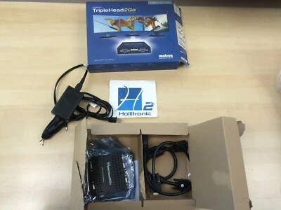 MATROX DUALHEAD2GO DIGITAL EDITION D2G-A2D-IF - Image 1 of 3