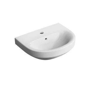 Vigour Clivia * Waschbecken * Handwaschbecken * 45 cm * weiß * Waschtisch * cl45 - Bild 1 von 2