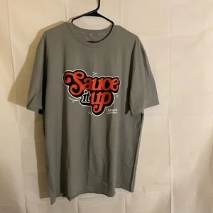 OUTRANK "Sauce It Up" T-SHIRT Size XL - Picture 1 of 7