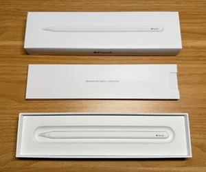 Apple Pencil 2. 2nd Generation weiß MU8F2ZM/A A2051 wie neu OVP - Bild 1 von 1