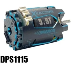 Trinity PHENOM "X-Factor" 5.5 Turn Carpet Mod Modified Brushless Motor DPS1115 - Picture 1 of 1