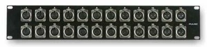 PULSE - Panneau rack 2U avec prises de panneau 24x XLR - Photo 1/1