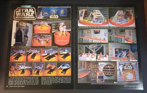 1996 STAR WARS Micro Machines Action Fleet ~ 3x Magazine Preview Pages/PRINT AD - Picture 1 of 2