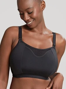 🚗 Panache Katherine Nursing Maternity Bra Size 38D (405) - Picture 1 of 13