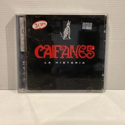 Caifanes - La Historia - CD - Image 1 of 2
