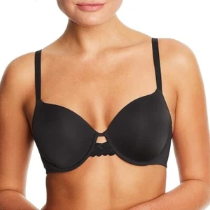 Maidenform One Fabulous Fit Extra Coverage Underwire Bra DM7549 Black Sz 42D - Picture 1 of 7