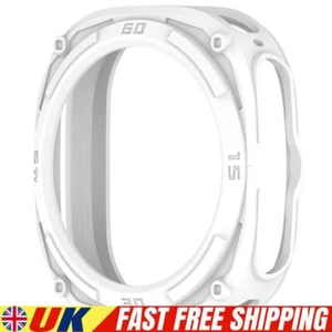TPU Watch Case Bumper Case Cover for Samsung Galaxy Watch 7 Ultra 47mm(White) - Zdjęcie 1 z 8
