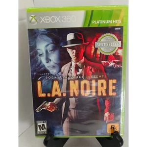L.A. Noire [Platinum Hits] | Xbox 360 Includes: New Item, Box, and Manual - Picture 1 of 2