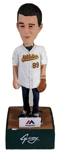 G-Eazy Oakland A's Athletics Baseball Bobblehead G-Easy 2017 SGA w/ Sound WORKS  - Picture 1 of 12