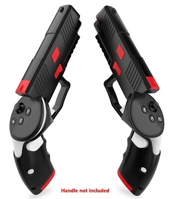 Ergonomic Enhanced Experience VR Glasses Handle Gun Case Fits Meta Quest 3 USA - Image 1 of 4