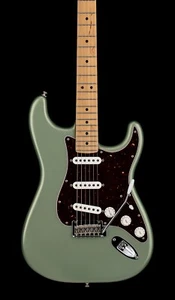 Modified Fender American Standard Stratocaster - Jade Pearl Metallic #48918 - Picture 1 of 18