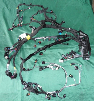 Range Rover 3.0 AJ20D6 Diesel Engine Wiring Harness Land Rover Defender, Disco 5 - Image 1 of 4
