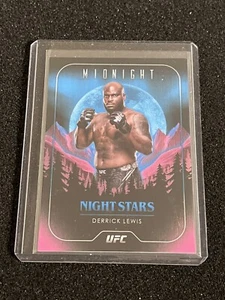 Derrick Lewis 2024 Topps Midnight UFC Night Stars #NS-3 - Picture 1 of 2