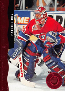 1993-94 Parkhurst Don Cherry Playoff Heroes Patrick Roy #D10 NM/MT CANADIENS