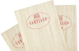 500mm x 100mm BALSA WOOD FOR MODEL MAKING DIORAMAS AND CRAFTING DIY 0,8mm ~ 30mm - Picture 1 of 17