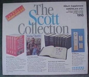 1990 Scott American Supplement #51 * NEW * - Picture 1 of 1