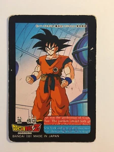 Dragon Ball Z Candy Card B-2 PART 91 - Imagen 1 de 2