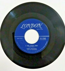 Frank Chacksfield: A Girl Called Linda / Golden Violins 7" 45rpm London 45-1368 - Picture 1 of 2