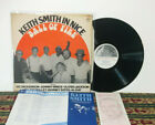 Keith Smith Nice Festival All Stars Featuring Johnny Mince, Lp Made In Uk, 1977