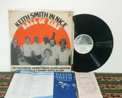 Keith Smith Nice Festival All Stars Featuring Johnny Mince, LP Made in UK, 1977 - Image 1 of 3