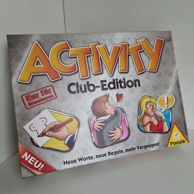 Activity Club Edition Brettspiel für Erwachsene Partyspiel - Bild 1 von 4