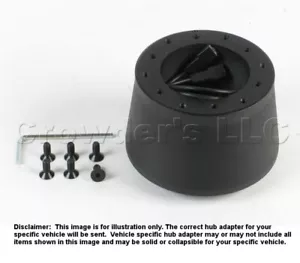Nardi Personal Steering Wheel Hub Adapter Porsche 356 + 356A All Years - Foto 1 di 1