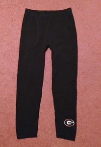 GEORGIA BULLDOGS ZOOZATZ ( GIRLS YOUTH MEDIUM/LARGE ) BLACK PANTS - Picture 1 of 3