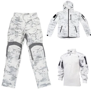 Men's G3 Tactical Coat Jacket Shirt Pants Trousers MCAP Snow Camouflage - Picture 1 of 32