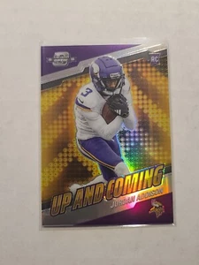 Jordan Addison RC #UC-18 Minnesota Vikings Contenders Optic Up & Coming 2023 - Imagen 1 de 2