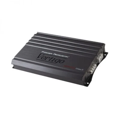 POWER ACOUSTIK VA1-6000D 1 CH CLASS D MONOBLOCK CAR AUDIO AMP SUB AMPLIFIER 6000