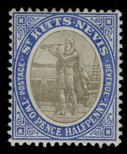 GRENADA EDVII SG4, 2½d grey-black and blue, M MINT. Cat £19. - Picture 1 of 1