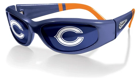 JAX Chigago Bears licensed Sunglasses 100% UVA UVB  NEW PLEASE READ Cover