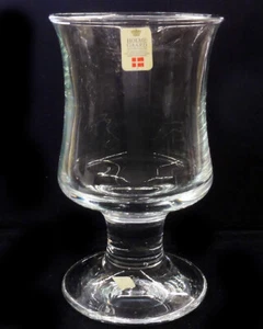 HOLMEGAARD DANISH SHIPS 654301 Goblet 5 3/8" tall NEW NEVER USED made in Denmark - Picture 1 of 5