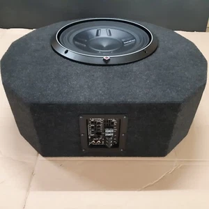 Aktiv Reserveradgehäuse von Rockford 400 Watt RMS - Bild 1 von 2