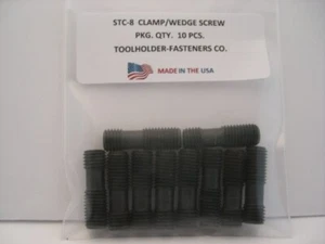 10 Pieces STC-8 Clamp/Wedge Screw - Picture 1 of 1