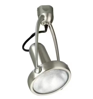 Progress Lighting P6117-09 Alpha Trak 1-Light Brushed Nickel Track Lighting Head - Image 1 of 4