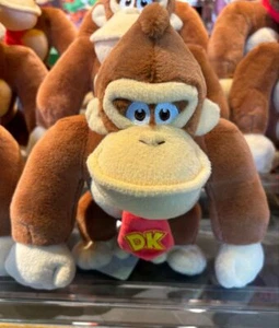USJ Donkey Kong Peluche Bambola Universal Studios Giappone Esclusiva Asino Kong Paese - Foto 1 di 1