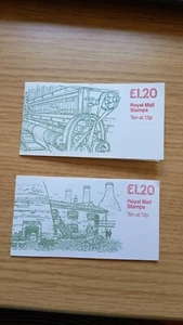 GB 1980 Stamp Booklet Folded Industrial Archaeology £1.20 Complete Combine Post - Picture 1 of 1