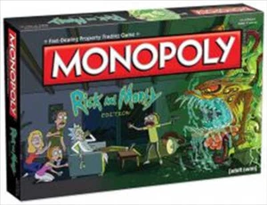 Monopoly - Rick And Morty Edition - Picture 1 of 1
