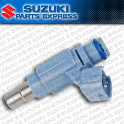 2005 - 2007 SUZUKI KING QUAD 700 LT-A700 LTA 700 X OEM FUEL INJECTOR 15710-31G01 - Image 1 of 4