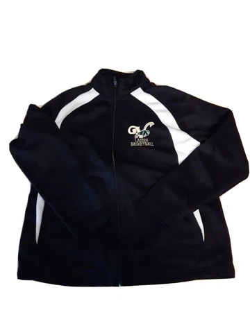 USF University of South Florida Bulls Womens Basketball Jacket Windbreaker Vnt Cover