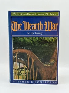 Stephen Donaldson / The Illearth War 1977 Book Club Edition - Bild 1 von 5