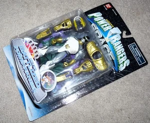 BANDAI POWER RANGERS IN SPACE SILVER BATTLIZED FIGURE - Picture 1 of 7